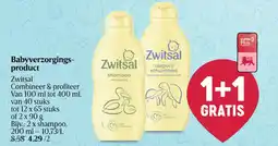 Delhaize Baby Verzorgingsproduct Zwitsal aanbieding