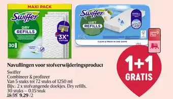 Navullingen voor stofverwijderingsproduct Swiffer