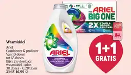 Delhaize Wasmiddel Ariel aanbieding