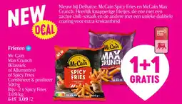 Delhaize Frieten McCain aanbieding