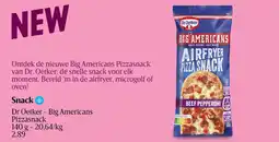 Delhaize Snack Dr Oetker aanbieding