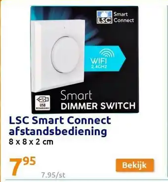 Action Lsc Smart Connect Afstandsbediening aanbieding
