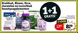 Kruidvat 2 x Kruidvat Oh My Beauty Gummies 60 stuks aanbieding