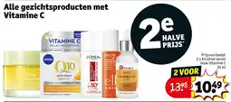 Kruidvat 2 x Kruidvat serum Glow Vitamine C 30 ml aanbieding