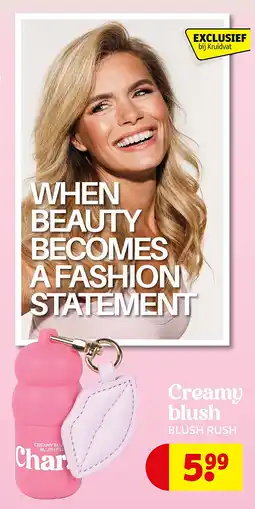 Kruidvat Creamy blush aanbieding