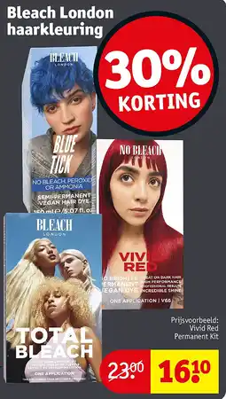 Kruidvat Vivid Red Permanent Kit aanbieding