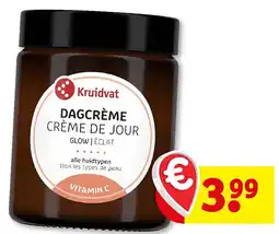 Kruidvat Kruidvat Vitamine E Dagcrème aanbieding