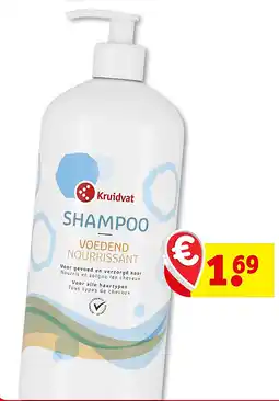 Kruidvat kruidvat Shampoo aanbieding