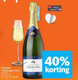 Albert Heijn Charlyne Champagne Brut aanbieding