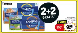 Kruidvat 4 x Compak Regular 26 stuks aanbieding