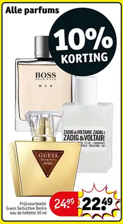 Kruidvat Guess Seductive Desire eau de toilette 50 ml aanbieding