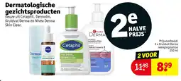 Kruidvat 2 x Kruidvat Derma reinigingslotion 250 ml aanbieding