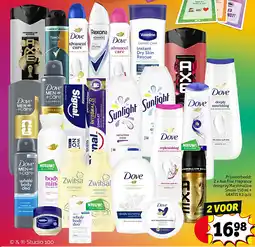Kruidvat 2 x Axe Fine Fragrance deospray Marshmallow Smoke 150 ml + GRATIS K3 quiz aanbieding