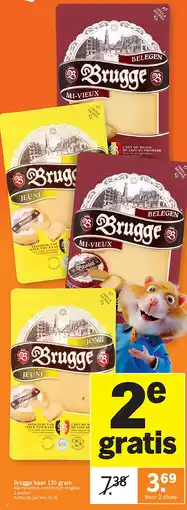 Albert Heijn Brugge kaas 170 gram aanbieding