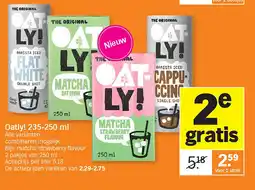 Albert Heijn Oatly! 235-250 ml aanbieding