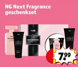 Kruidvat NG Next Fragrance geschenkset aanbieding