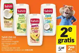 Albert Heijn Tahiti 250 ml aanbieding