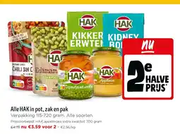 Jumbo Alle HAK in pot, zak en pak aanbieding