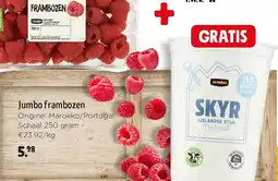 Jumbo Jumbo frambozen aanbieding