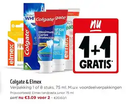 Jumbo Colgate & Elmex aanbieding