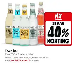 Jumbo Fever-Tree aanbieding