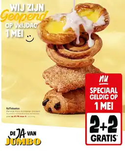Jumbo Koffiekoeken aanbieding
