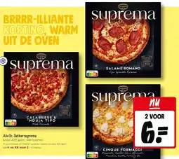 Jumbo Alle Dr. Oetker suprema aanbieding