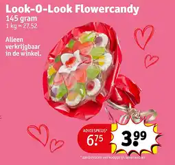 Kruidvat Look-O-Look Flowercandy aanbieding