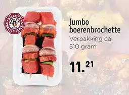 Jumbo Jumbo boerenbrochette aanbieding
