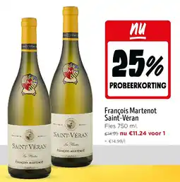 Jumbo François Martenot Saint-Véran aanbieding