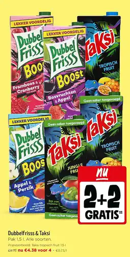 Jumbo Dubbelfrisss & Taksi aanbieding