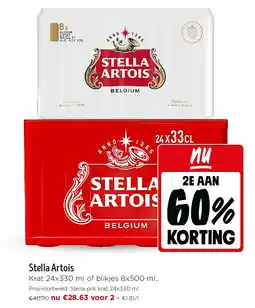 Jumbo Stella Artois aanbieding