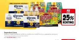 Jumbo Desperados & Corona aanbieding