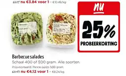Jumbo Barbecue salades aanbieding