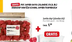 Jumbo Jumbo skyr ijslandse stijl aanbieding