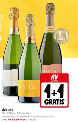 Jumbo Vida cava aanbieding