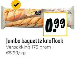 Jumbo Jumbo baguette knoflook aanbieding