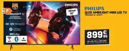 Electro Depot Philips QLED AMBILIGHT MINI LED TV 75MLED910/12 aanbieding