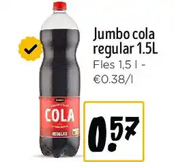 Jumbo Jumbo cola regular 1.5L aanbieding