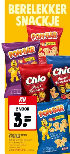 Jumbo Chio heartbreakers & POM-BÄR aanbieding
