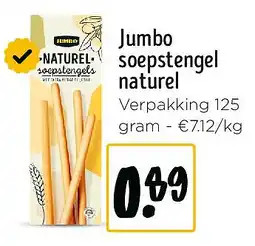 Jumbo Jumbo soepstengel naturel aanbieding