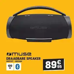 Electro Depot DRAAGBARE SPEAKER M970 BT aanbieding
