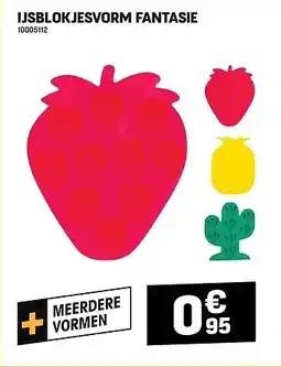 Electro Depot IJSBLOKJESVORM FANTASIE aanbieding