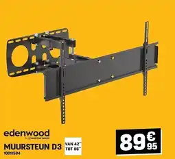 Electro Depot Edenwood MUURSTEUN D3 aanbieding