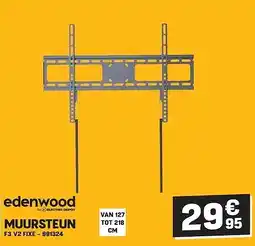 Electro Depot Edenwood MUURSTEUN F3 V2 FIXE aanbieding