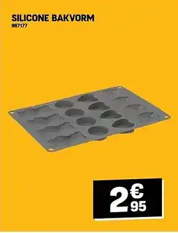 Electro Depot SILICONE BAKVORM aanbieding
