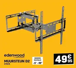 Electro Depot Edenwood MUURSTEUN D2 aanbieding