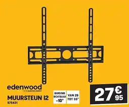 Electro Depot Edenwood MUURSTEUN I2 aanbieding