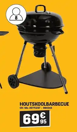 Electro Depot HOUTSKOOLBARBECUE CH-VAL-KETTLE57 aanbieding