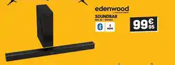 Electro Depot edenwood SOUNDBAR BDS 42 aanbieding